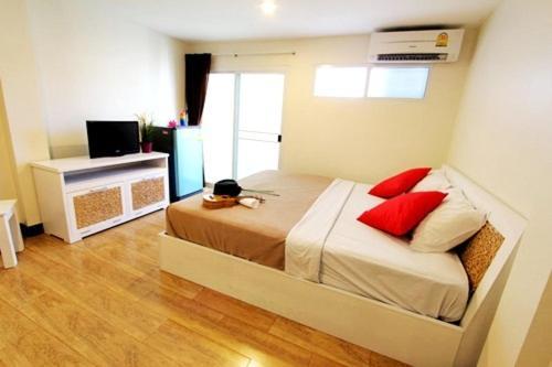 Leesort @ Onnuch Hotel Bangkok Ruang foto