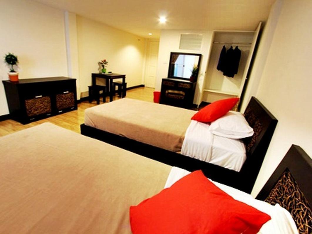Leesort @ Onnuch Hotel Bangkok Bagian luar foto