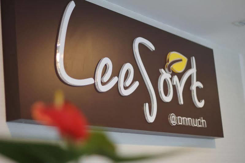 Leesort @ Onnuch Hotel Bangkok Bagian luar foto